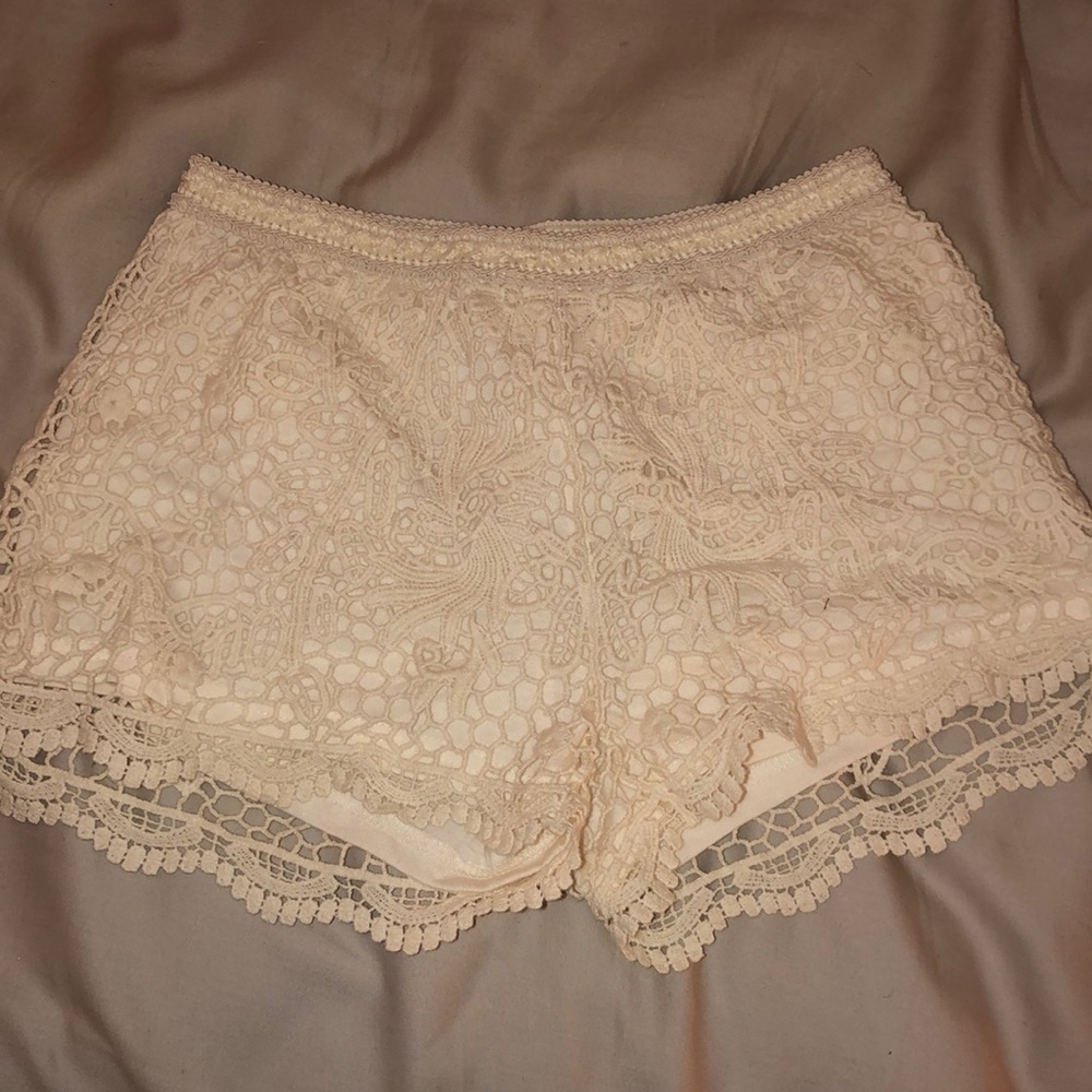 Crochet Shorts